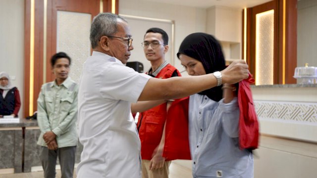 Pemkab Lutim Terima 129 Mahasiswa KKN Unhas Gelombang 114