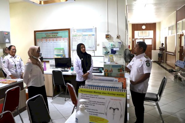 Sidak RSUD, Wali Kota Parepare Atensi Mutu Layanan dan Kesejahteraan Nakes