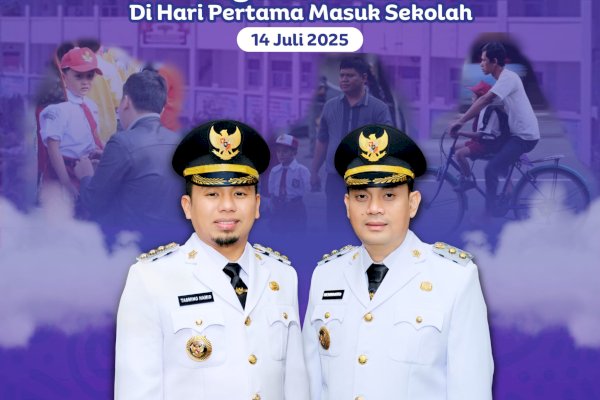 Pemkot Parepare Tiadakan Apel Pagi 14 Juli, Dukung Hari Pertama Sekolah Bersama Ayah