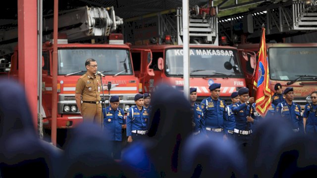 Sekda Kota Makassar Zulkifly.