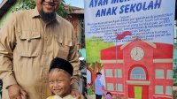 DPPKB Lutim Dorong Gerakan Ayah Mengantar anak Ke Sekolah Melalui GATI