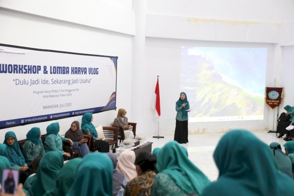 Ketua TP PKK Makassar Dorong Pelaku UMKM Manfaatkan Media Sosial untuk Promosi Usaha
