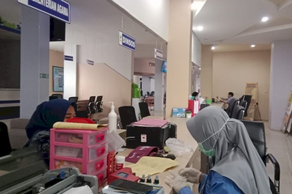 Pemkab Pangkep Tambahkan Layanan di MPP, Ada Gerai Donor Darah dan Layanan dari BBPOM
