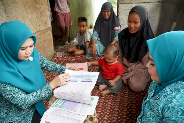 dr. Andi Arfiah Tasming Apresiasi Konsistensi Kader PKK dalam Peningkatan Kesehatan Keluarga