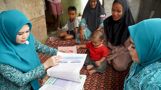 dr. Andi Arfiah Tasming Apresiasi Konsistensi Kader PKK dalam Peningkatan Kesehatan Keluarga.