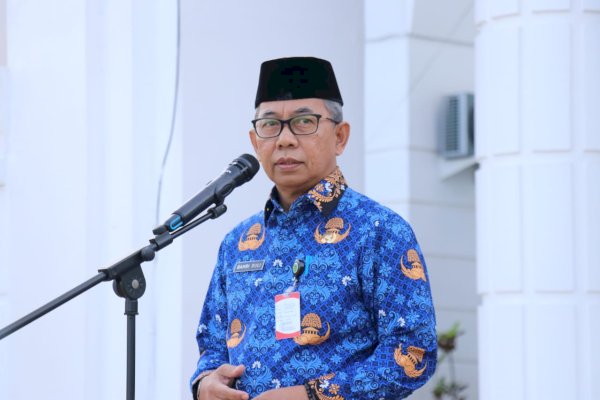 Koreksi Penampilan ASN saat Upacara, Sekda Lutim: Jangan Abaikan Aturan Seragam