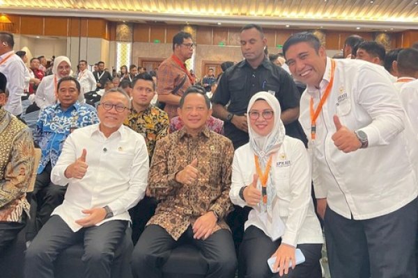 Bupati Maros Chaidir Syam Dikukuhkan Sebagai Pengurus APKASI, Siap Perkuat Sinergi Pusat dan Daerah