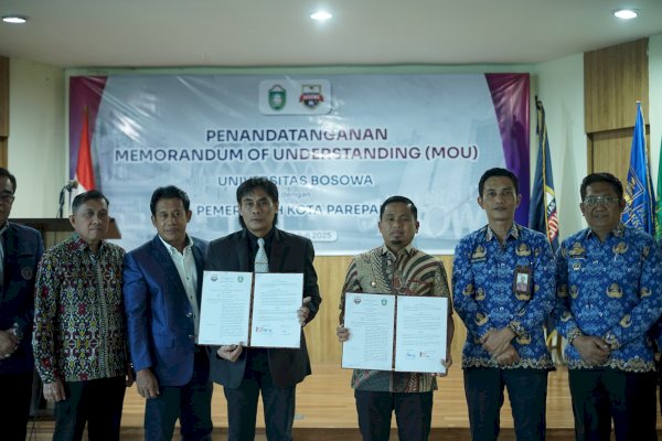 MoU dengan Unibos, Pemkot Parepare Fokus Kembangkan Perencanaan Kota Berkelanjutan