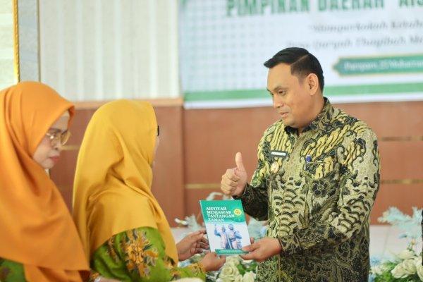 Wawali Parepare Hermanto Hadiri Milad ke-108 Aisyiyah, Apresiasi Kiprah Sosial dan Keagamaan