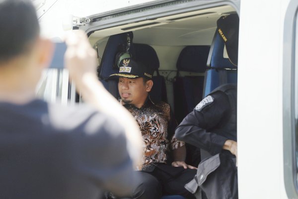 Sinergi Jaga Keamanan, Tasming Hamid dan AKBP Indra Lakukan Pemantauan Udara