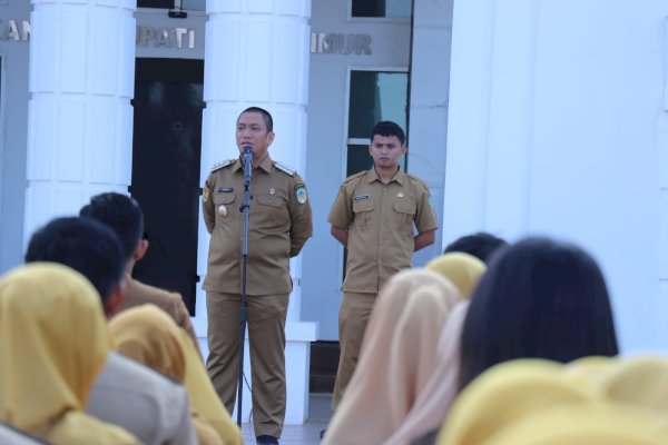 Bupati Lutim Ibas: Kepala OPD Harus Turun ke Lapangan, Bukan Hanya Duduk di Balik Meja