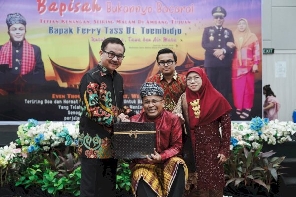 Sekprov Sulsel Hadiri Lepas Tugas Jaksa Feri Tas, Pendamping Percepatan Pembangunan Bendungan Jenelata Gowa