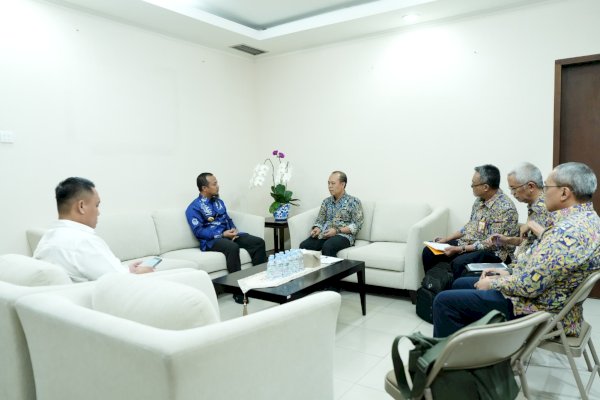 Gubernur Andi Sudirman Temui Dirjen SDA KemenPU, Usulkan Percepatan Irigasi Sulsel