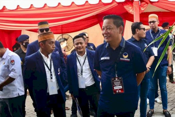 Sulsel Jadi Barometer Nasdem Tatap Pemilu 2029, Pengurus se-Indonesia Bakal Kumpul di Makassar