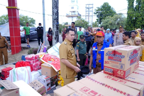 Bupati Yusran Apresiasi Bantuan Lumbung Pangan dari Kemensos untuk Wilayah Kepulauan Pangkep 