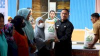 Bupati Ibas Lepas Bantuan Beras untuk 16.040 Keluarga di Luwu Timur