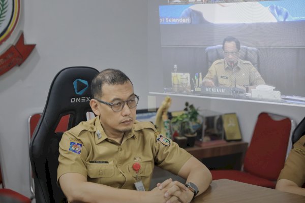 Sekda Zulkifly Ikut Rakor Bersama Kemendagri: Dorong Kolaborasi Jaga IPH dan Dukung Program 3 Juta Rumah