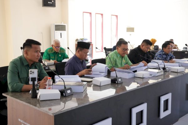 DPRD Pangkep Bahas Ranperda Pertanggungjawaban Bupati atas Pelaksanaan APBD Tahun Anggaran 2024