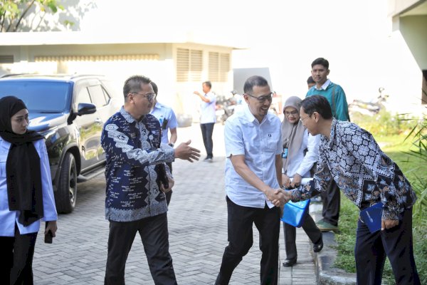 Sekda Zulkifly Sowan ke BPKP Sulsel: Minta Pendampingan Pengawasan Aset hingga Bahas SPIP Terintegrasi