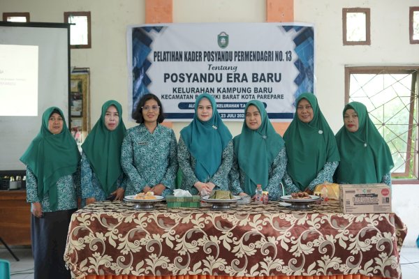 Ketua PKK Parepare dr Andi Arfiah Tasming Siap Kawal Suksesnya Posyandu Era Baru