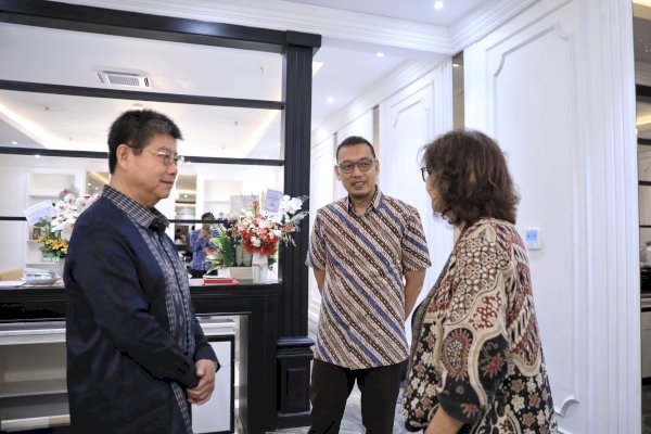 Makassar-Maniwa Jajaki Kolaborasi, Terget Bebas Sampah dalam Lima Tahun