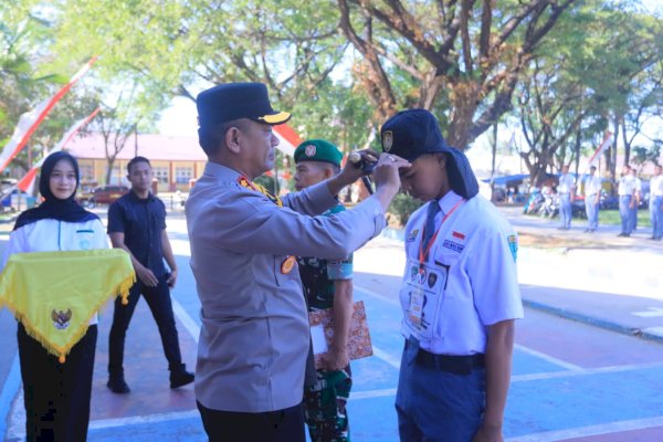 71 Calon Paskibraka Kabupaten Pangkep Jalani Diklat