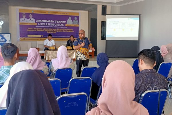 Pemkab Pangkep Gelar Bimtek Literasi Informasi