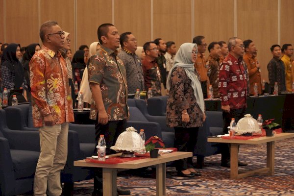 Coaching Clinic SAKIP dibuka Bupati Lutim Ibas, Dorong Peningkatan Kinerja