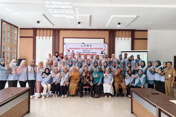 Program Aksi Stop Stunting Sulsel Sasar 21 Lokus di Kabupaten Pangkep