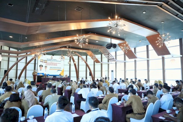 Wujudkan Sapta MULIA, Sekda Zulkifly Harap KPA/PPK Paham Aturan Dasar Barang dan Jasa