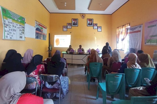 Kecamatan Tomoni Timur Lutim Dorong Pembentukan PATBM di Seluruh Desa