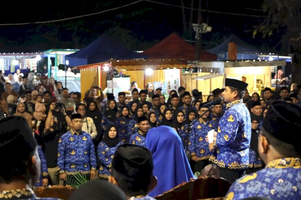 Wali Kota Tasming Hamid Apresiasi P3K, Harap Dedikasi Maksimal untuk Kota Parepare