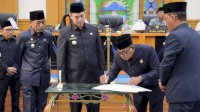 DPRD Kabupaten Pangkep Gelar Rapat Paripurna Bahas Tiga Agenda Strategis