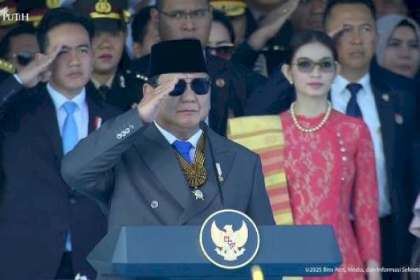 Prabowo: Polisi Indonesia Harus Mendengar Jeritan Hati Rakyat!