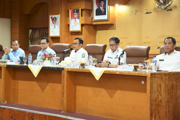 Bupati Soppeng dan BGN Tekankan Pentingnya Program Prioritas Makan Bergizi Gratis