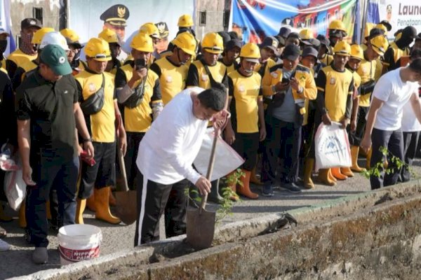 Aksi Nyata Pemkot Makassar, Jumat Bersih Jaga Estetika Kota
