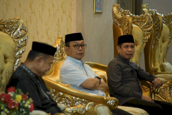 Pemkab Soppeng Tegaskan Komitmen Penuh Untuk Pembenahan Masjid Agung Darussalam