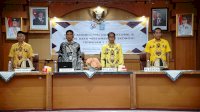 Pemkab Soppeng dan BPS Gelar Rakor Data Sektoral Ekspor Pertumbuhan Ekonomi Triwulan I 2025
