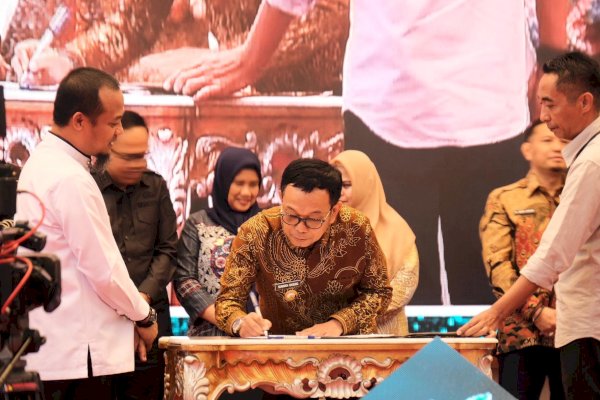 Bupati Soppeng Komitmen Dukung Program Aksi Stop Stunting