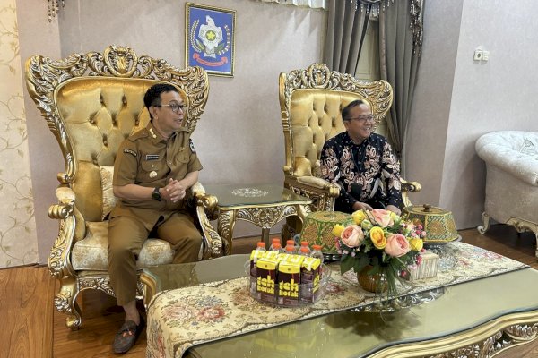 Bupati Soppeng Sambut Baik Rencana Kolaborasi PT. Telkom Indonesia Dukung Program Pemerintah