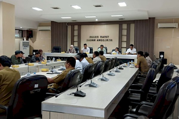 DPRD Makassar Bahas Penertiban Kanal Pasar Terong, Pastikan Kebijakan Relokasi Tidak Korbankan Pedagang Kecil