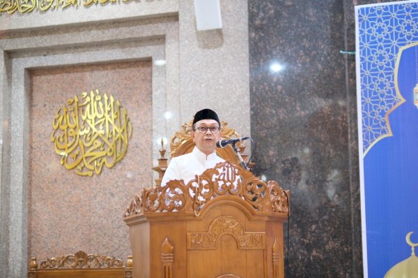 Pemkab Soppeng bersama TP PKK Gelar Dzikir, Tausiah, dan Doa Bersama Peringatan 10 Muharram 1447 H