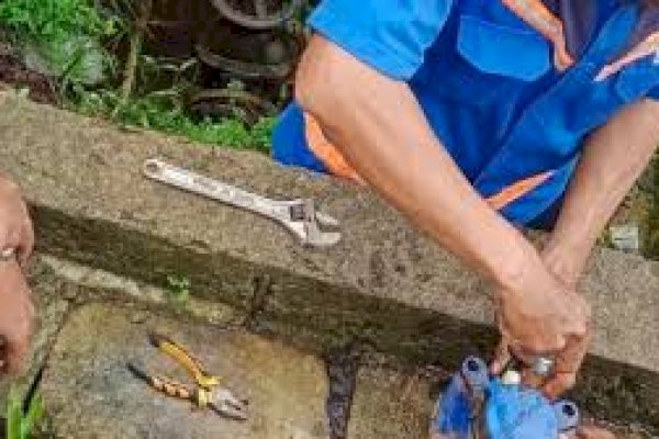 PDAM Makassar Temukan Pencurian Air di Tallo