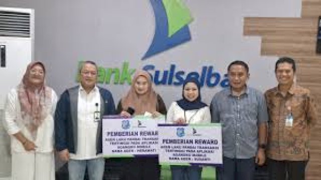 Bank Sulselbar Siapkan Penghargaan bagi Transaksi Tertinggi Agen Laku Pandai di Agangku Mobile
