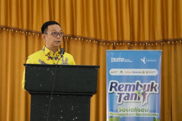 Bupati Soppeng Suwardi Instruksikan KPPP Lakukan Pengawasan Penyaluran Pupuk Bersubsidi