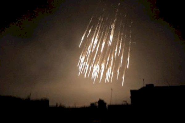 Timur Tengah Memanas! Israel Tiba-tiba Serang Damaskus Suriah