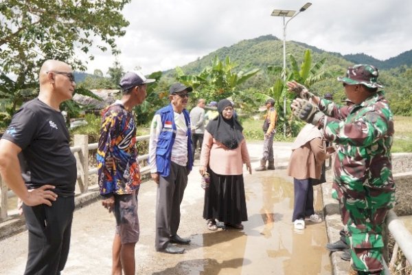 Ketua DPRD Palopo dan Pj Sekda Tinjau Tiga Titik Rawan Banjir di Sendana