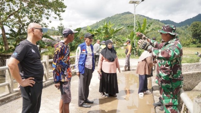Ketua DPRD Palopo dan Pj Sekda Tinjau Tiga Titik Rawan Banjir di Sendana
