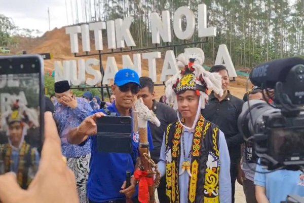 NasDem Usul Wapres Gibran Berkantor di IKN, PDIP: Selesaikan Saja dengan Undang-undang