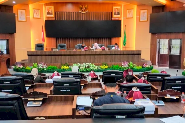 Kinerja APBD 2024 Dinilai Baik, Banggar DPRD Barru Beri 13 Rekomendasi-Dorong Optimalisasi PAD